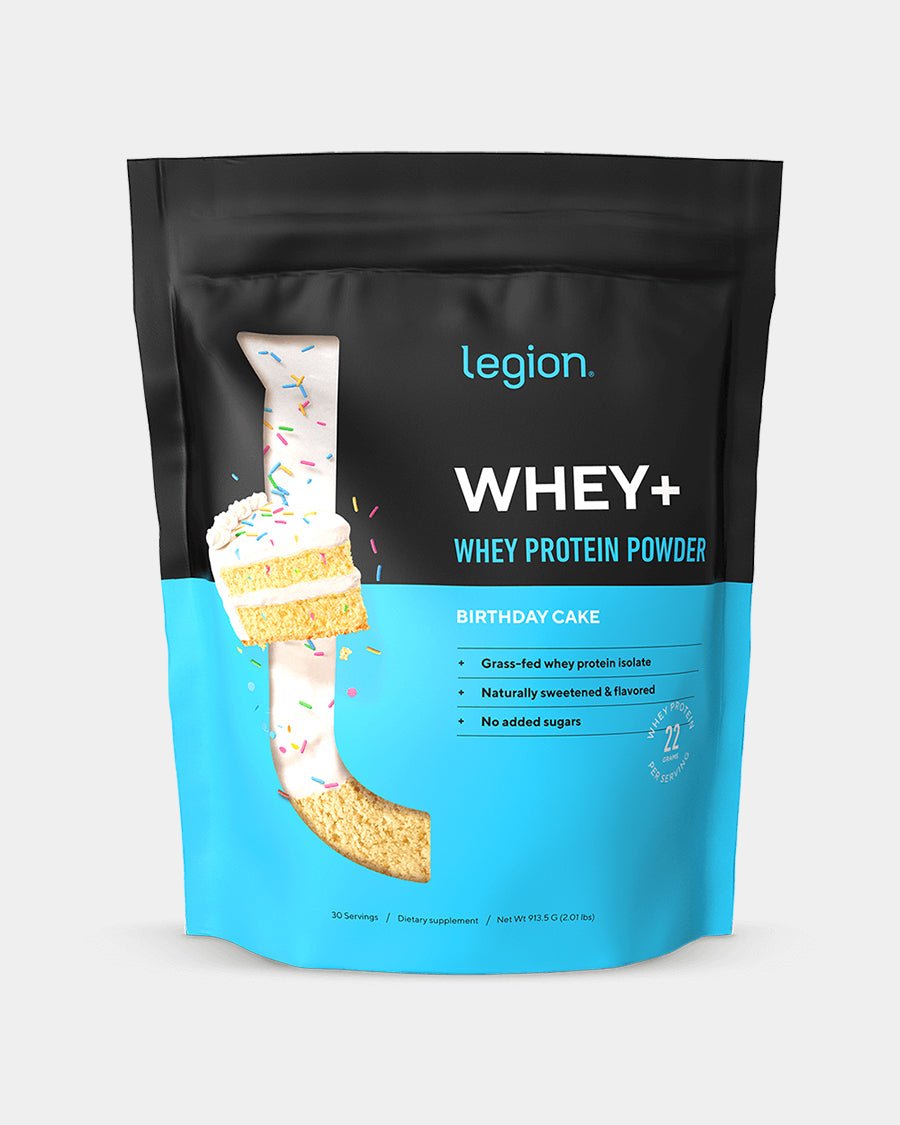 Legion Whey+ Whey Isolate Protein Powder