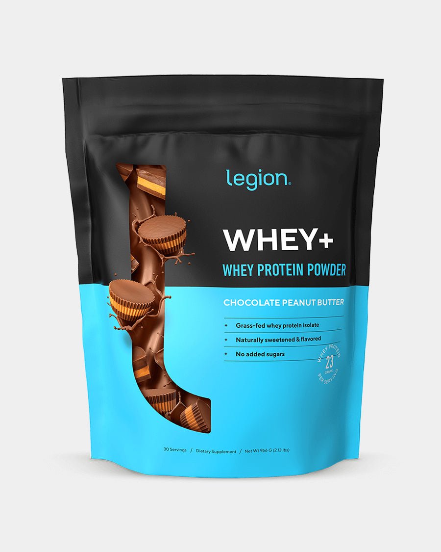 Legion Whey+ Whey Isolate Protein Powder