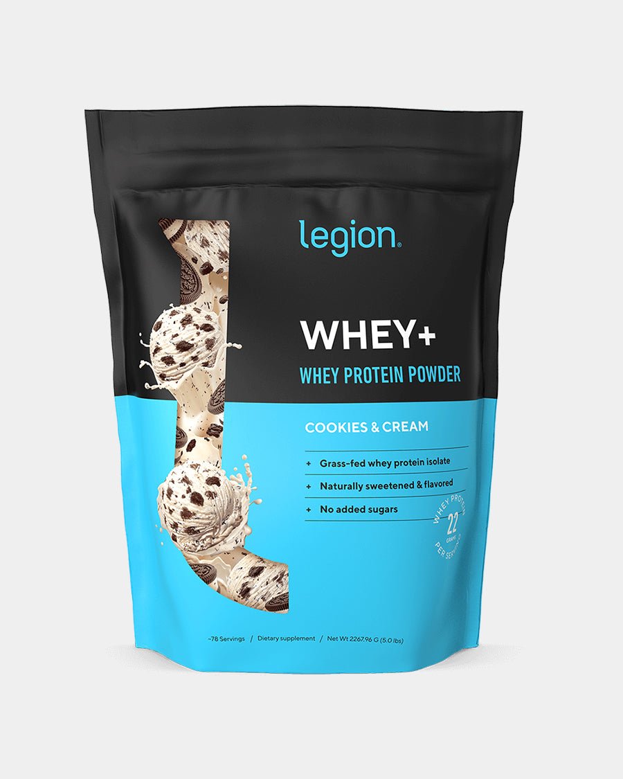 Legion Whey+ Whey Isolate Protein Powder