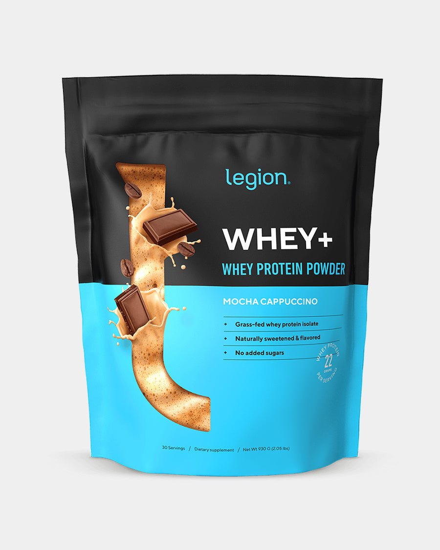 Legion Whey+ Whey Isolate Protein Powder