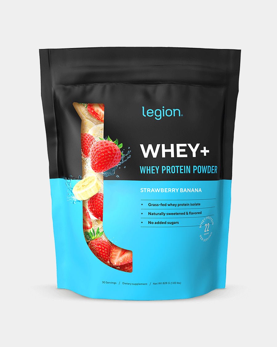 Legion Whey+ Whey Isolate Protein Powder