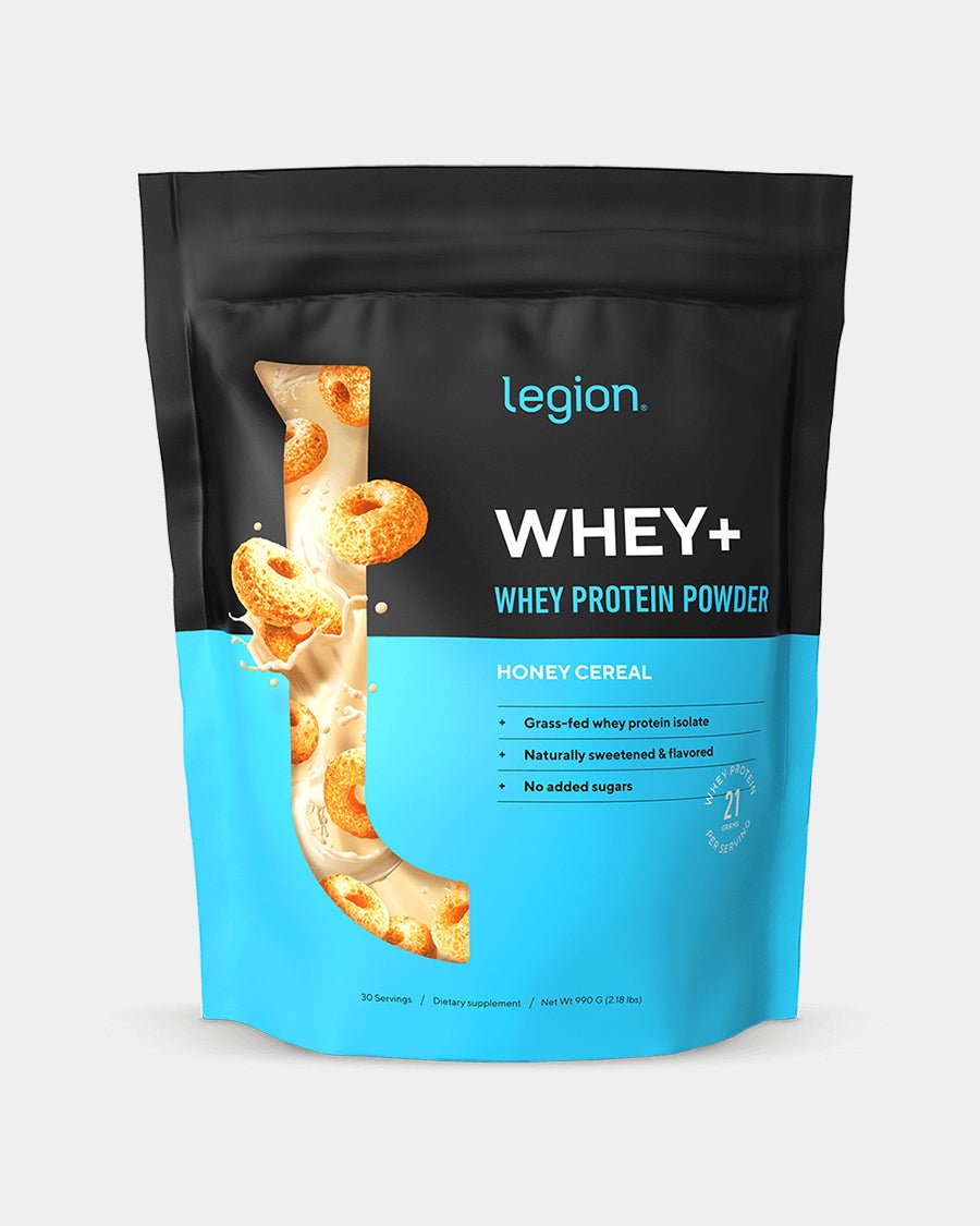Legion Whey+ Whey Isolate Protein Powder