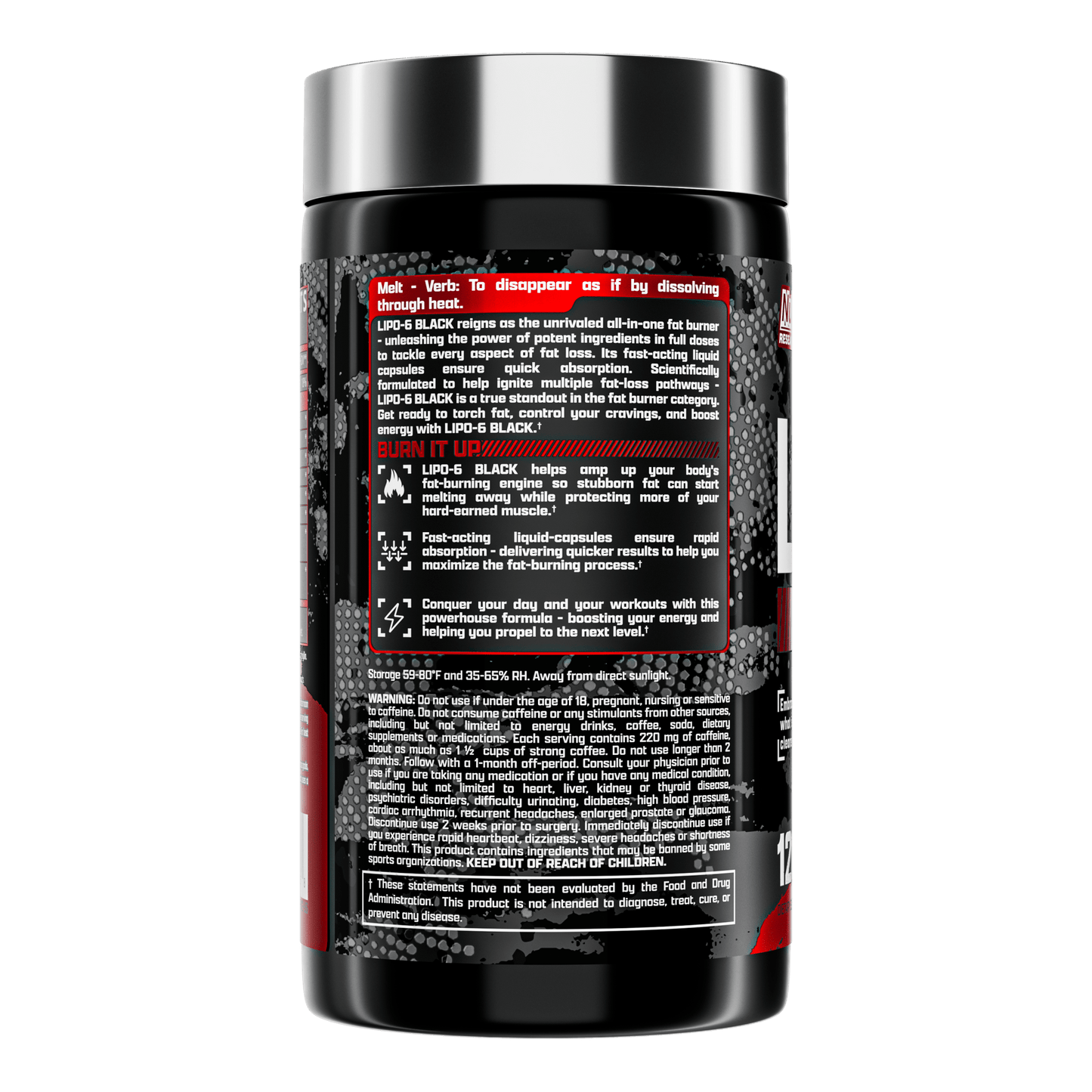 LIPO-6 BLACK