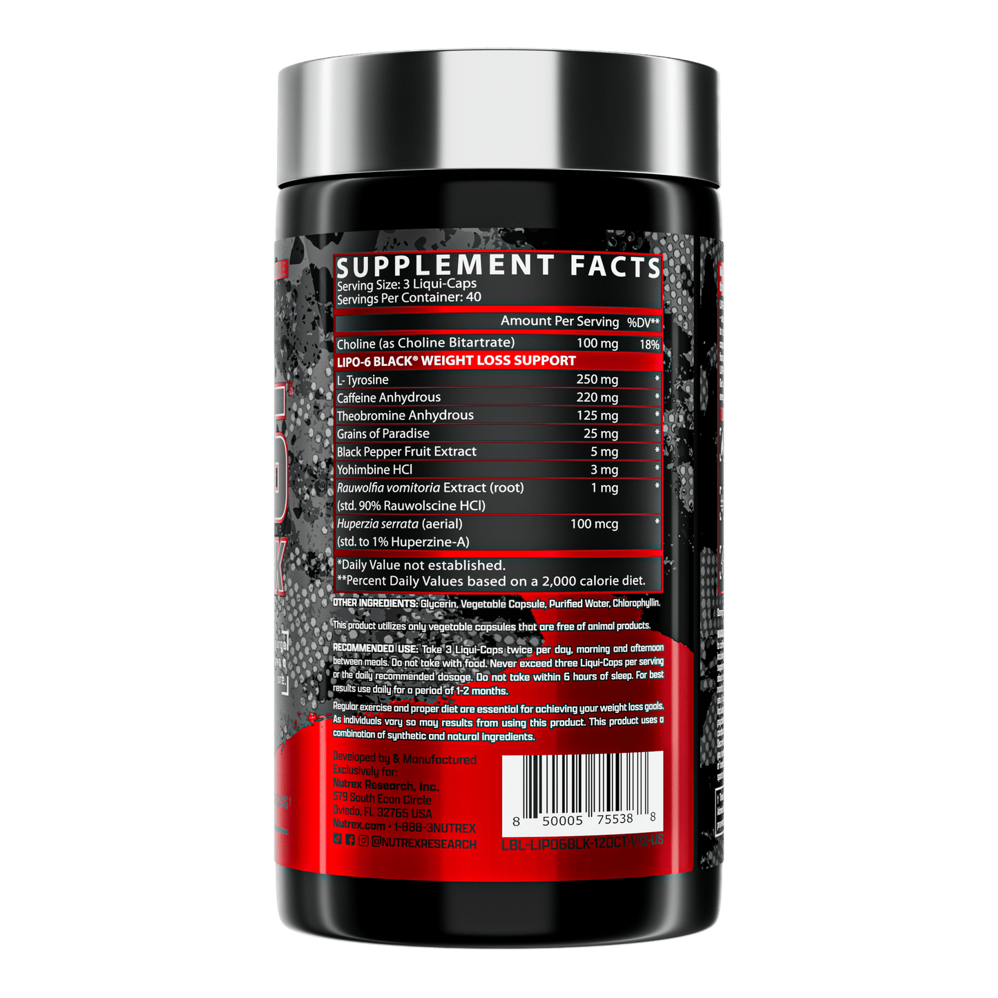 LIPO-6 BLACK