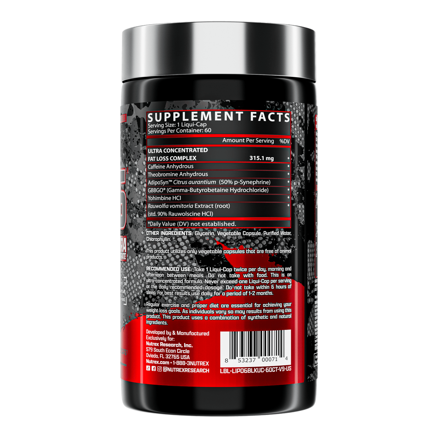 LIPO-6 BLACK ULTRA CONCENTRATE