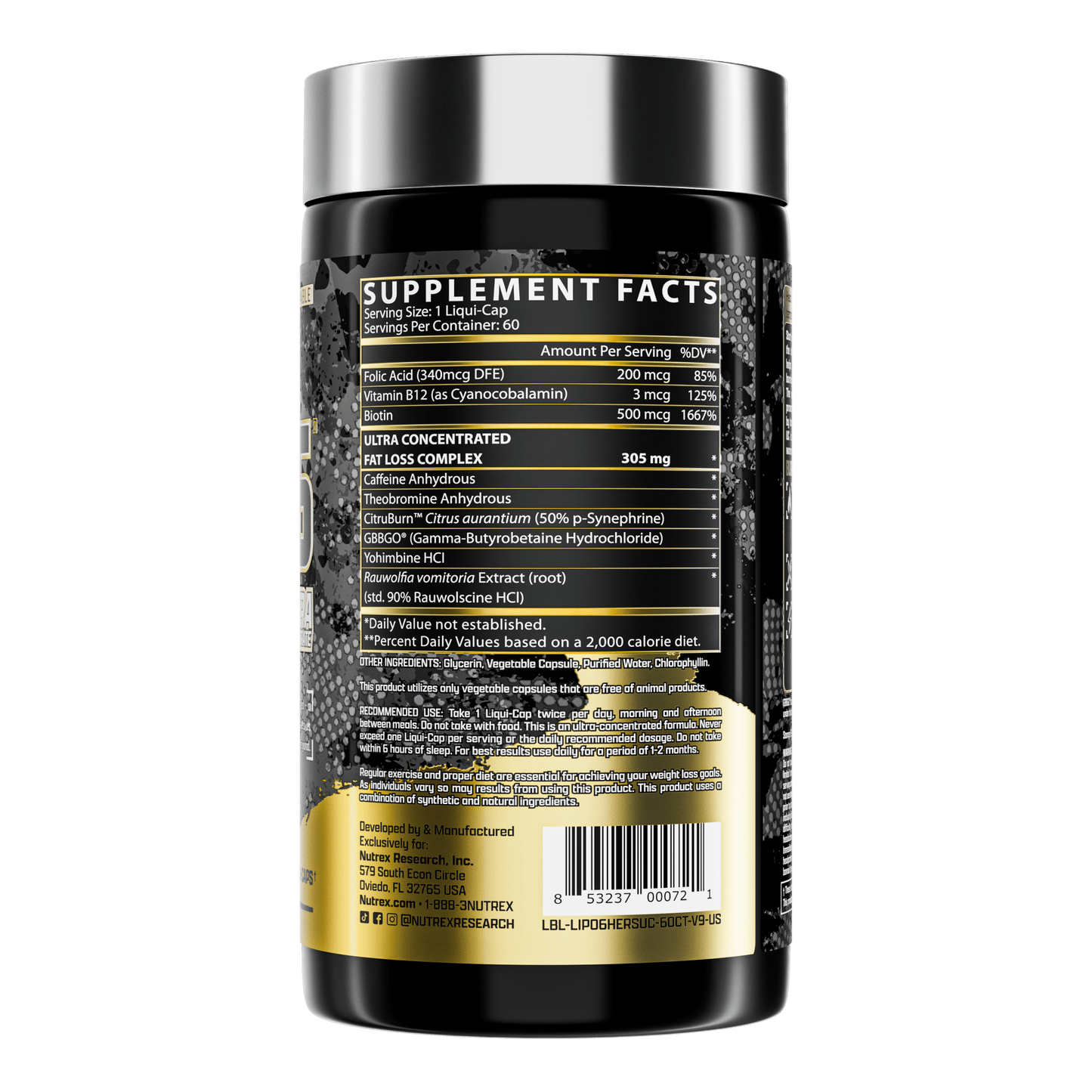 LIPO-6 HERS ULTRA CONCENTRATE