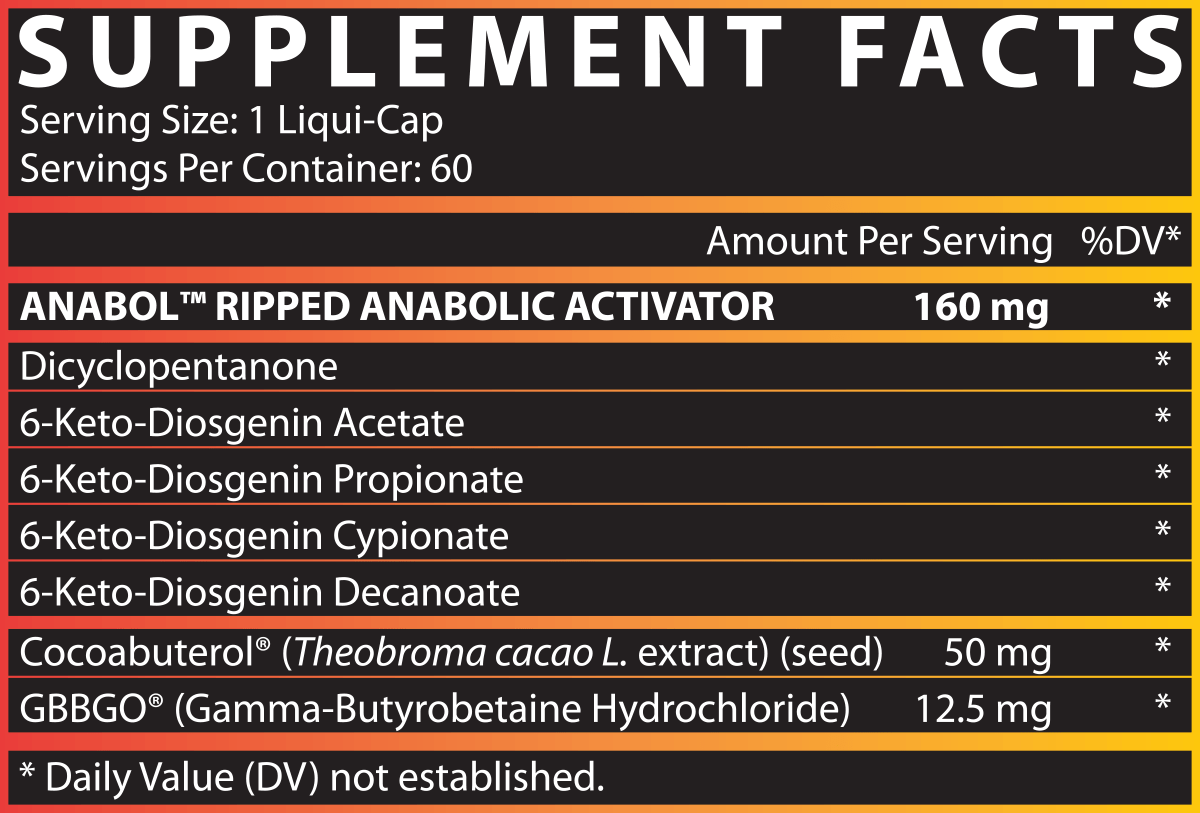 Nutrex Anabol Ripped Anabol Activator