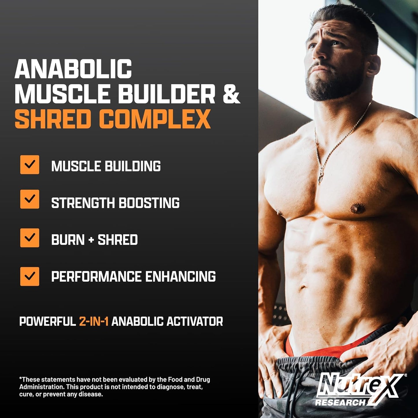 Nutrex Anabol Ripped Anabol Activator