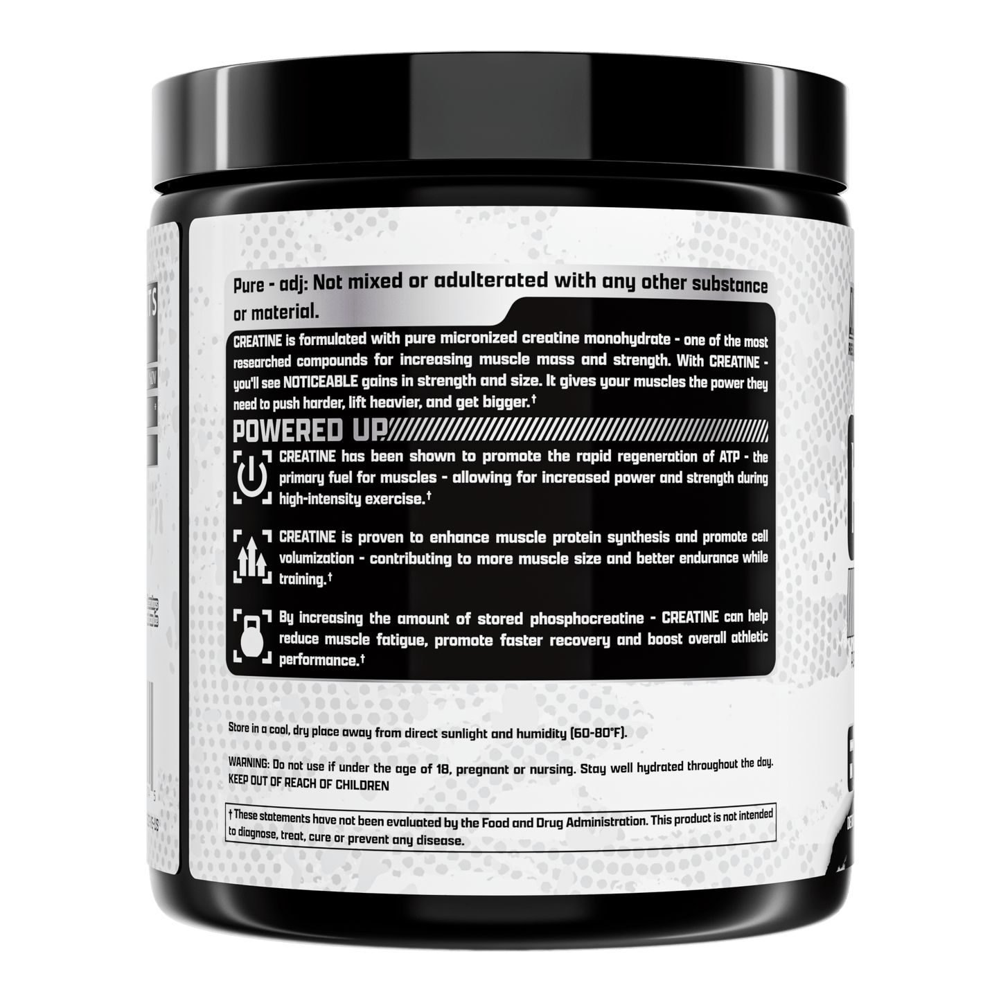 Nutrex Creatine Monohydrate 60 Servings