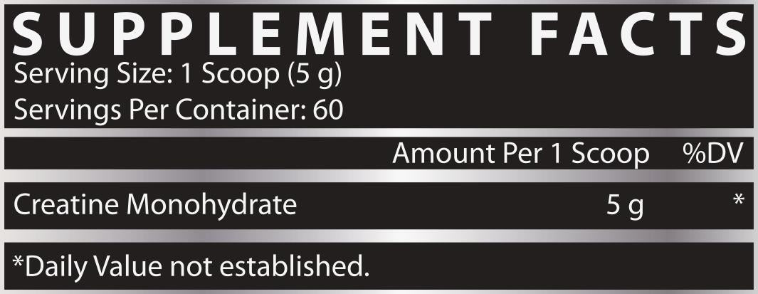 Nutrex Creatine Monohydrate 60 Servings