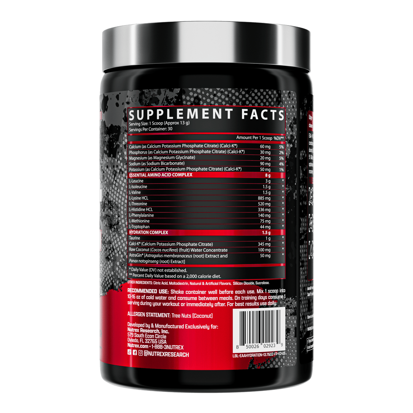 Nutrex EAA+ Hydration