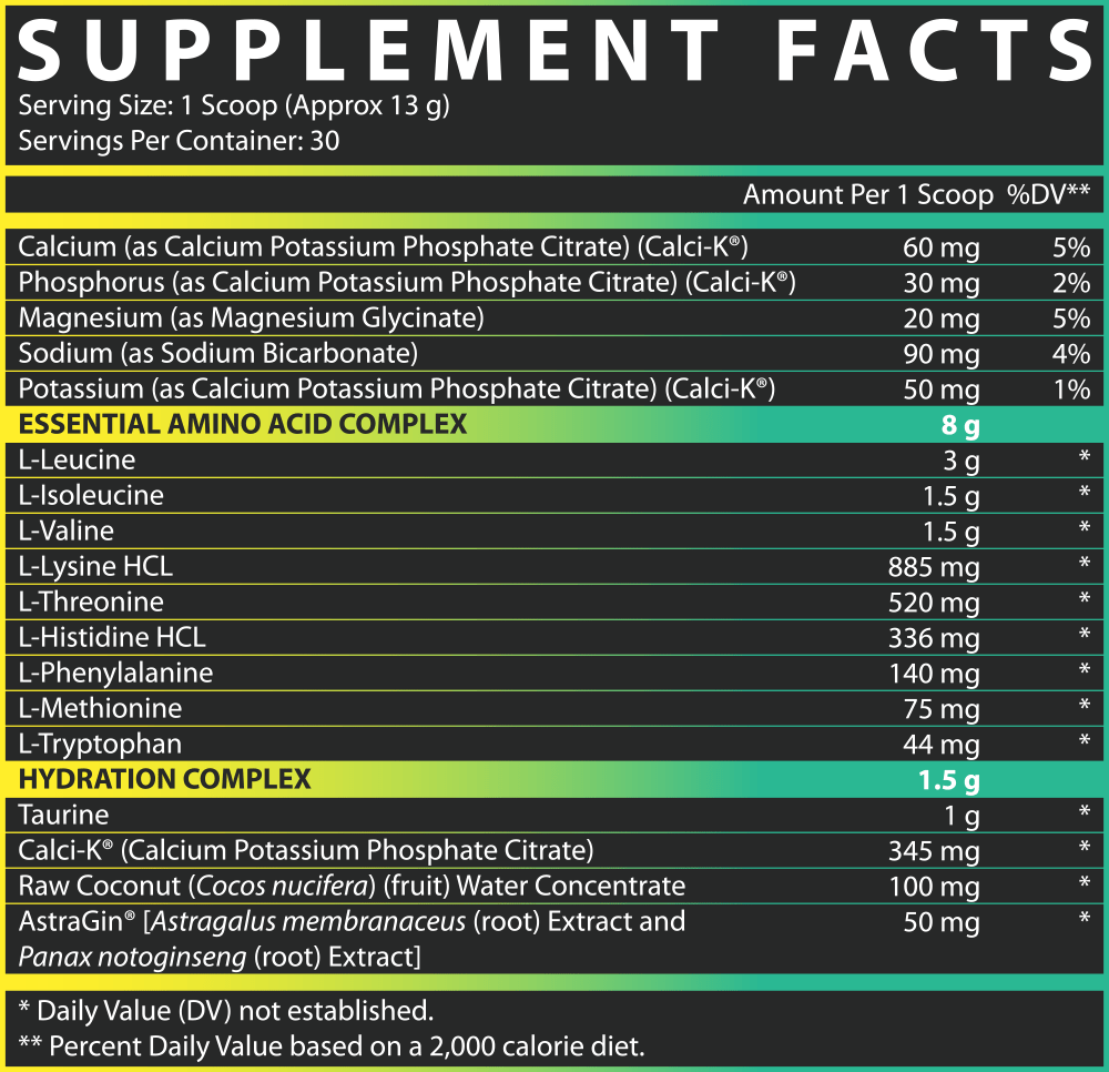 Nutrex EAA+ Hydration