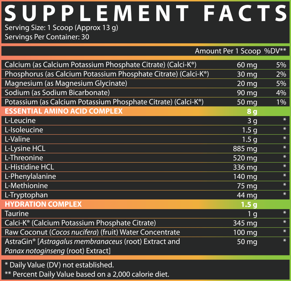 Nutrex EAA+ Hydration