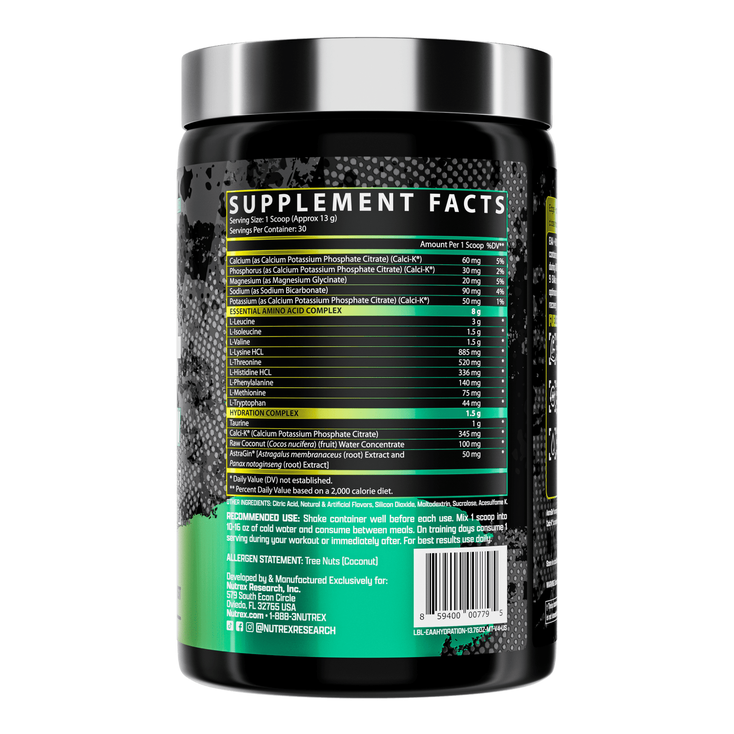 Nutrex EAA+ Hydration