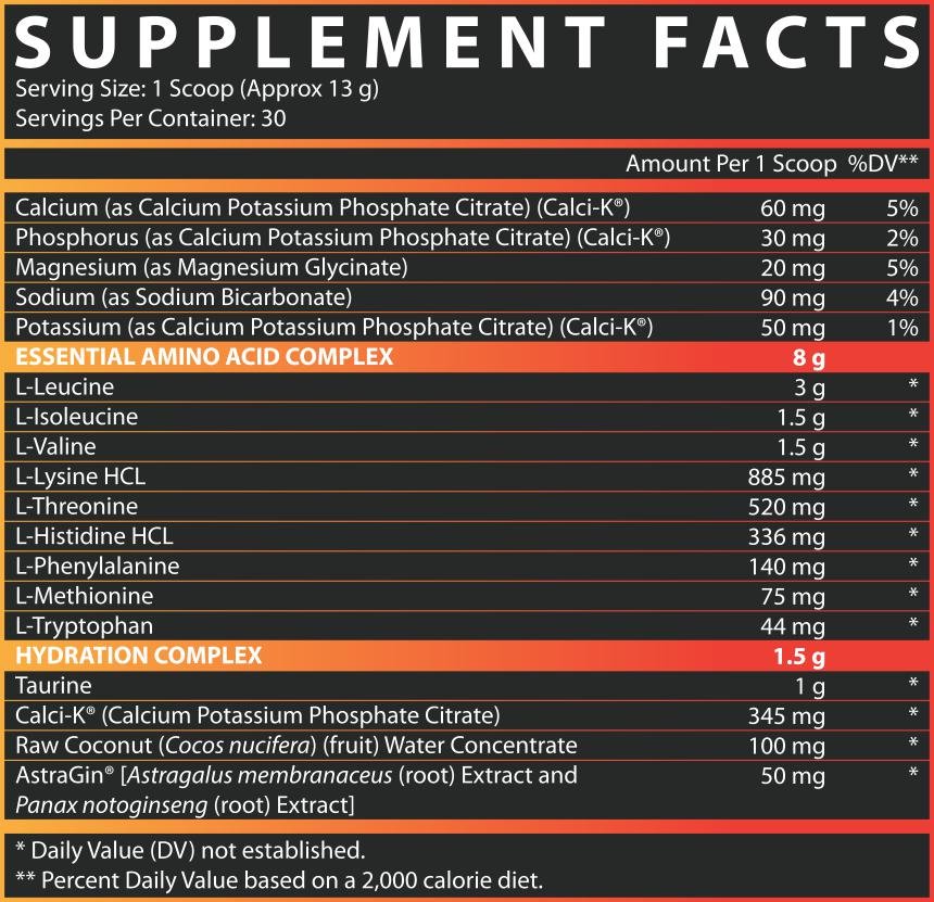 Nutrex EAA+ Hydration