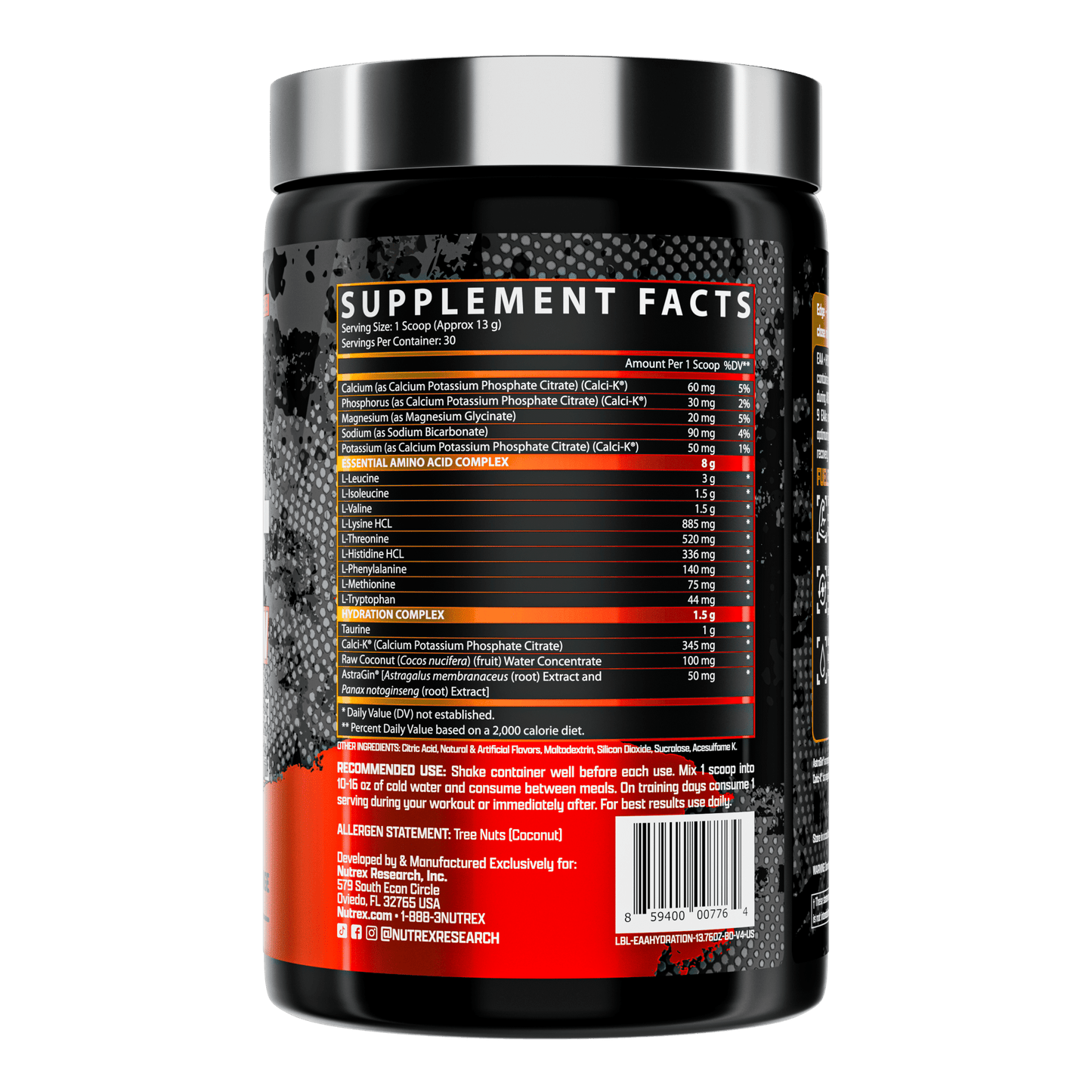 Nutrex EAA+ Hydration