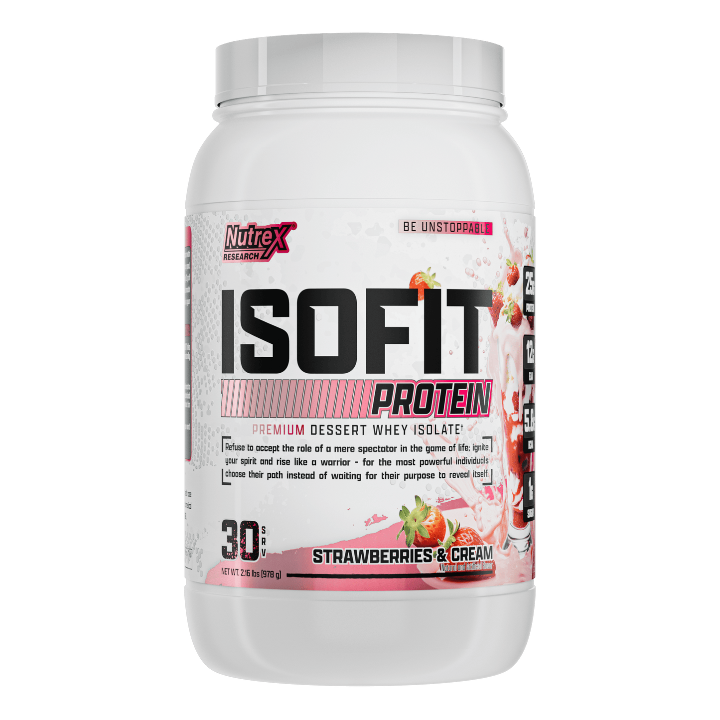 Nutrex ISOFIT Premium Whey Isolate