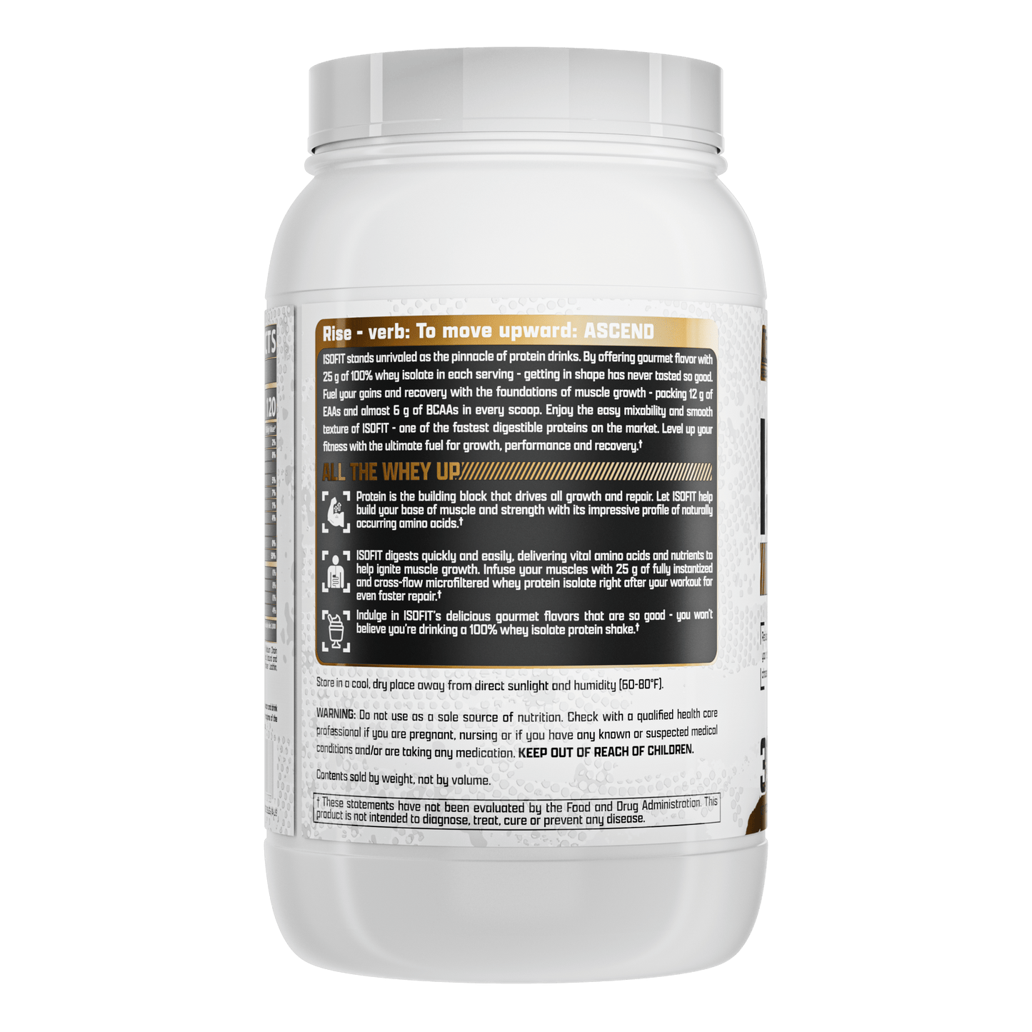 Nutrex ISOFIT Premium Whey Isolate