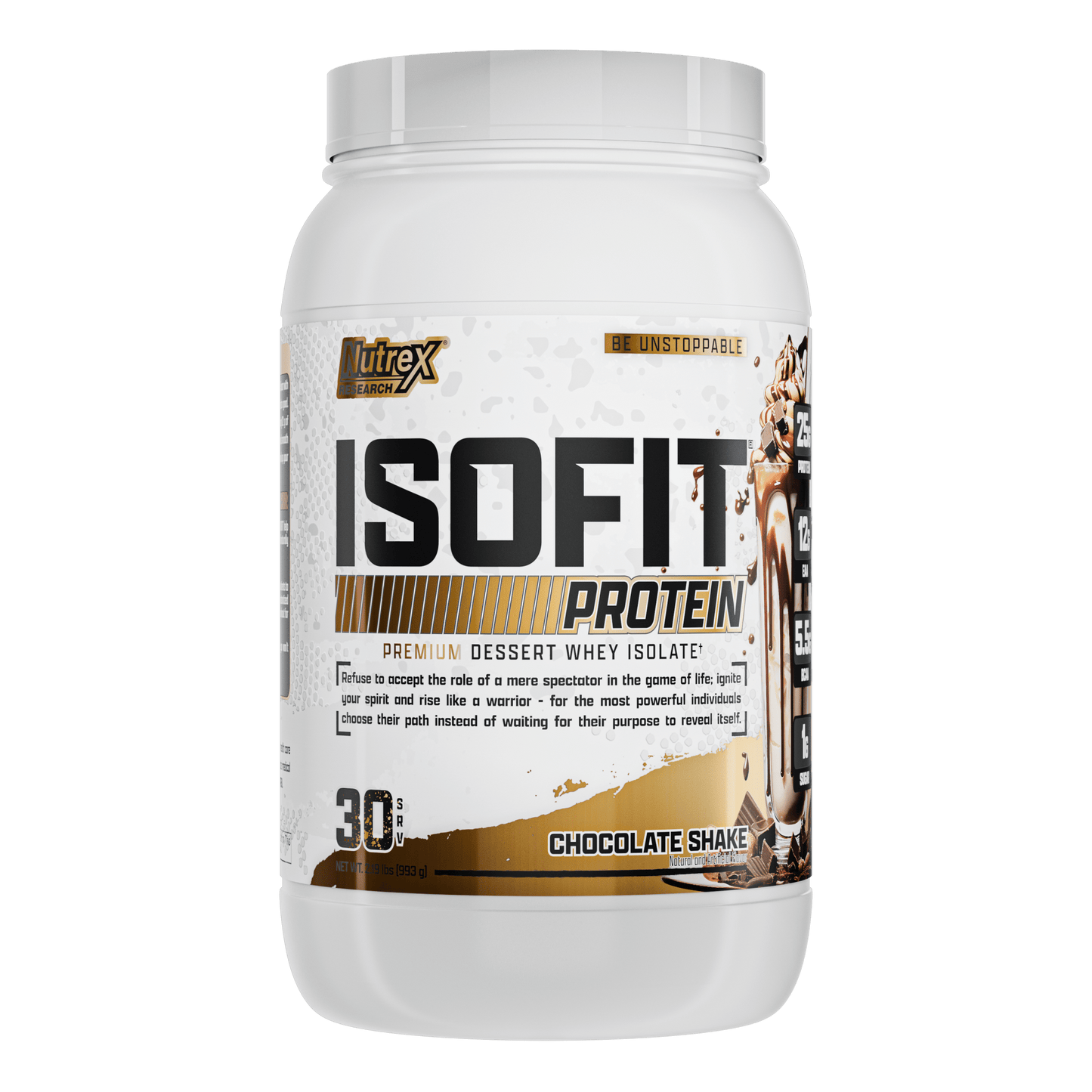 Nutrex ISOFIT Premium Whey Isolate