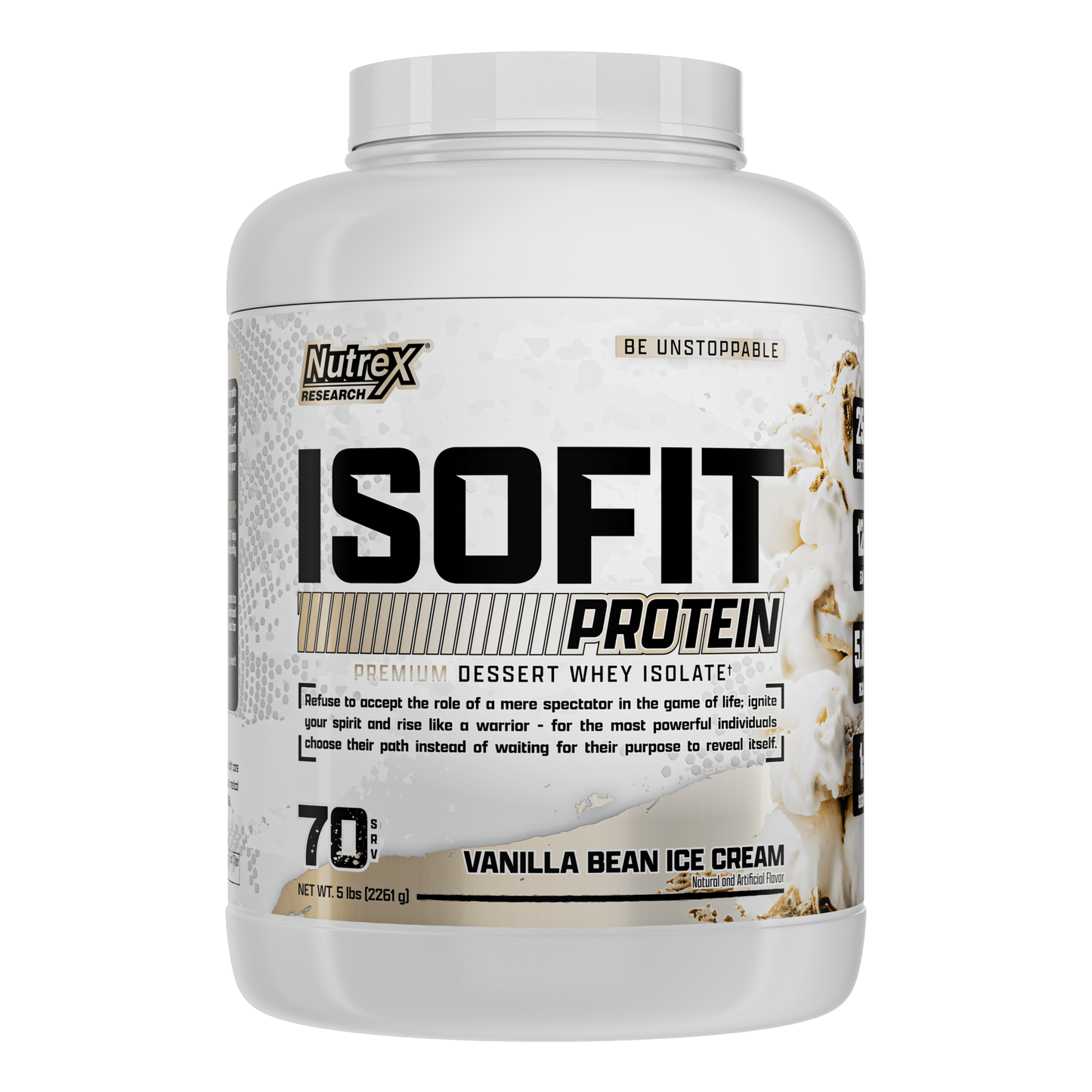 Nutrex ISOFIT Premium Whey Isolate
