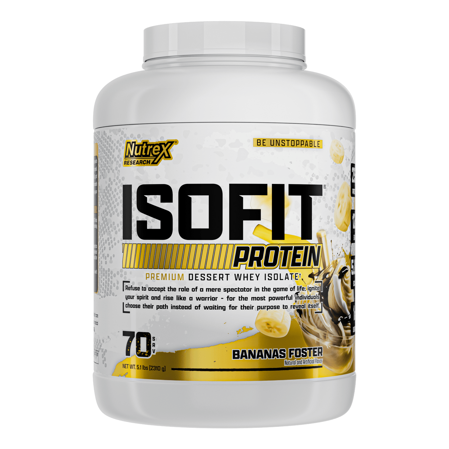 Nutrex ISOFIT Premium Whey Isolate