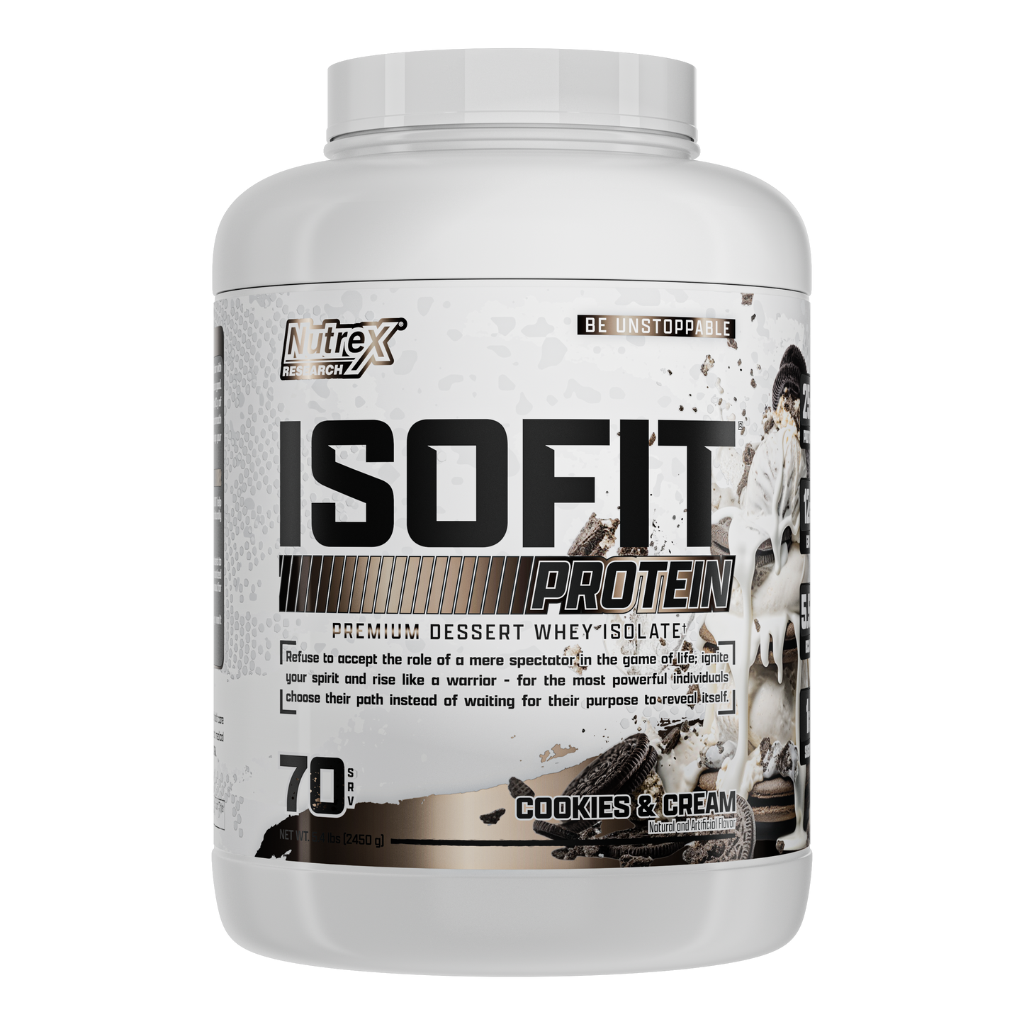 Nutrex ISOFIT Premium Whey Isolate
