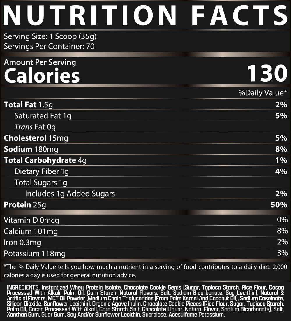 Nutrex ISOFIT Premium Whey Isolate