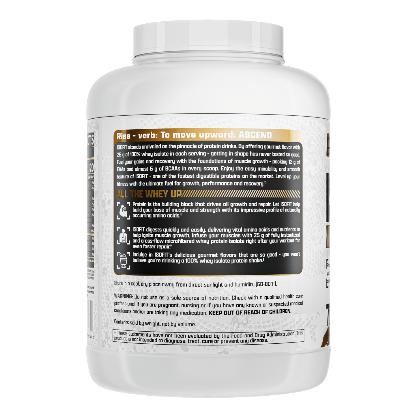 Nutrex ISOFIT Premium Whey Isolate