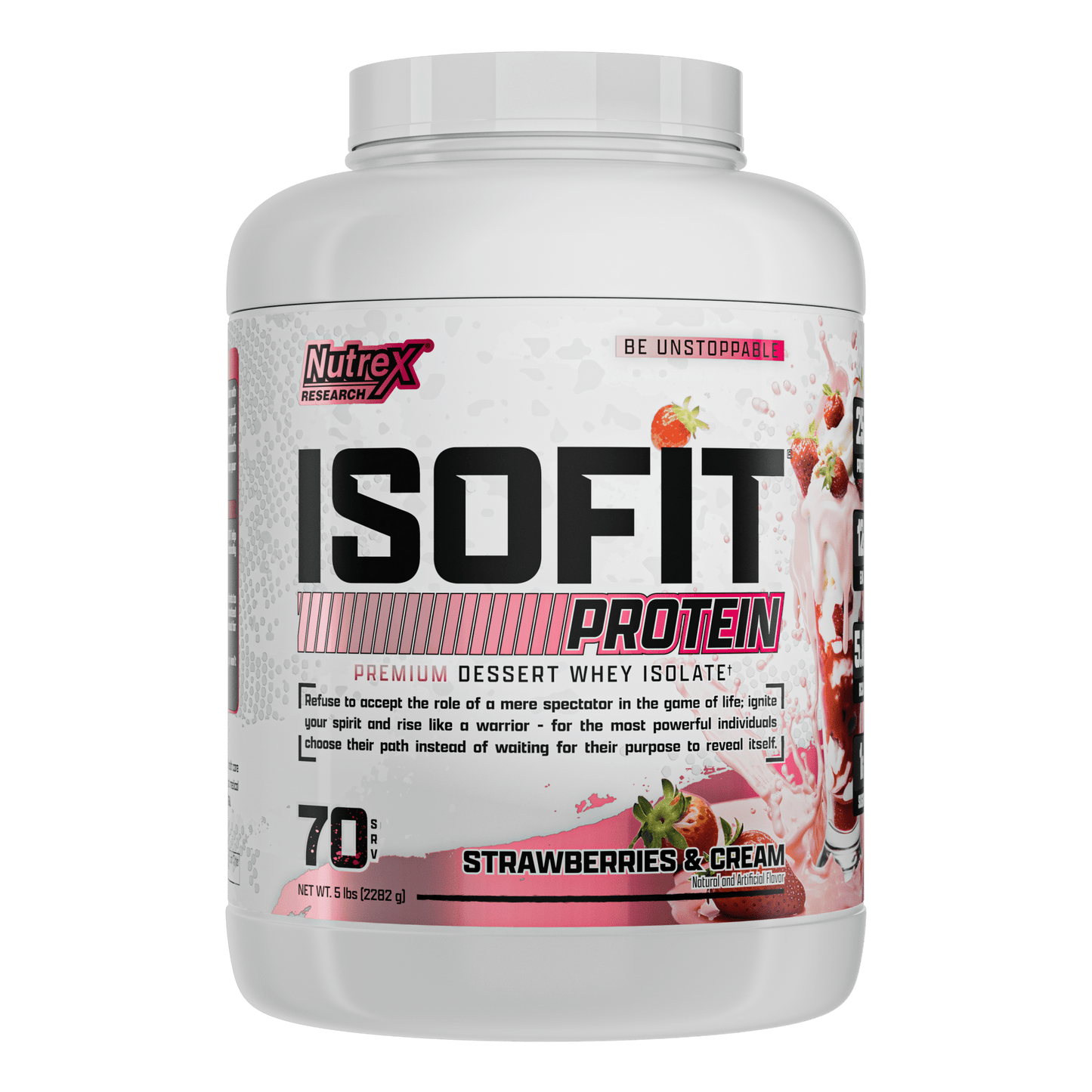 Nutrex ISOFIT Premium Whey Isolate