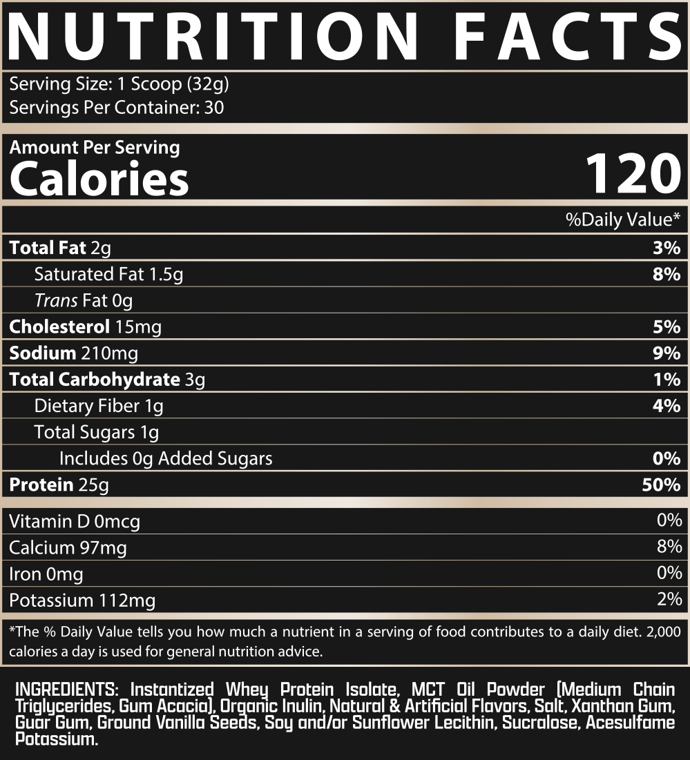 Nutrex ISOFIT Premium Whey Isolate