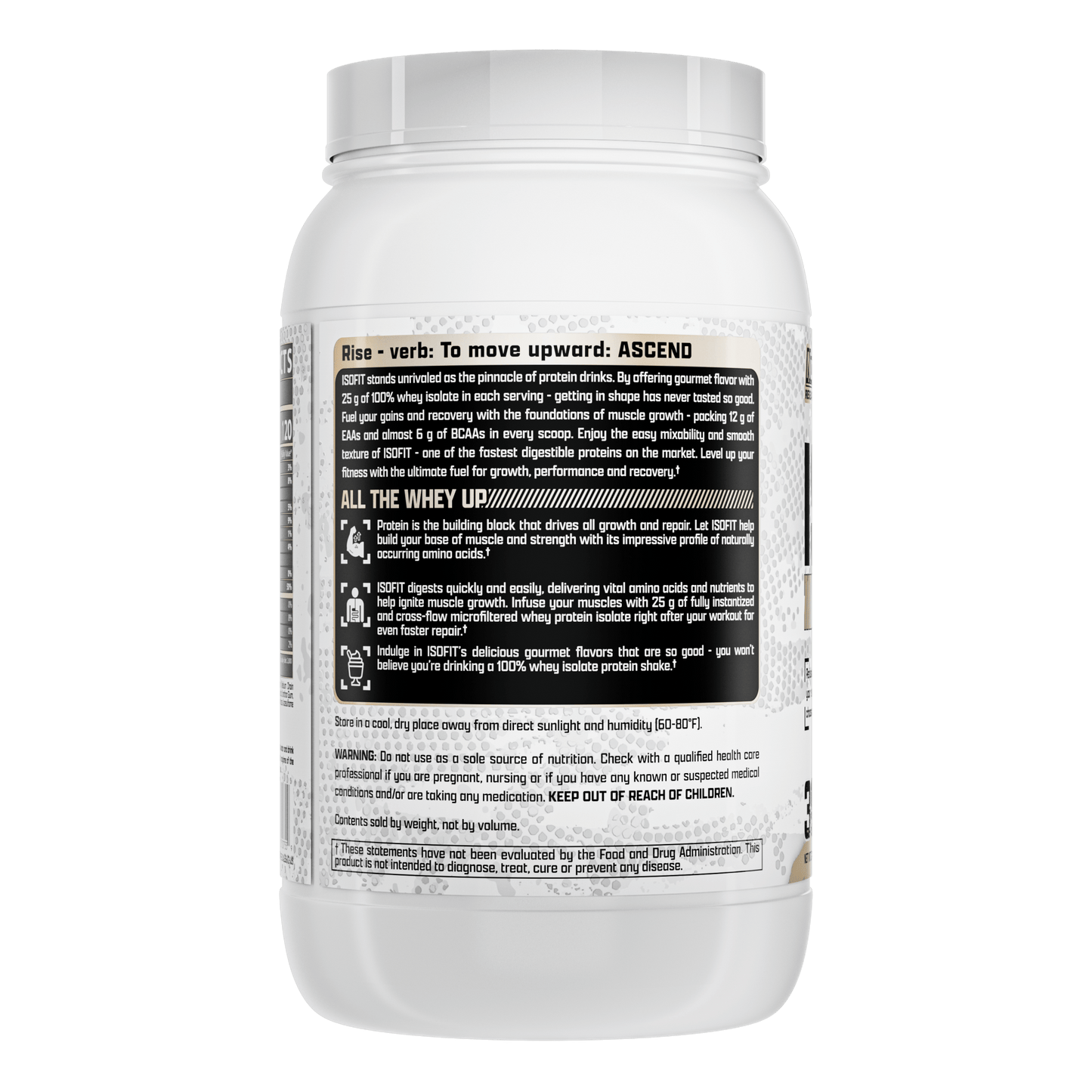 Nutrex ISOFIT Premium Whey Isolate