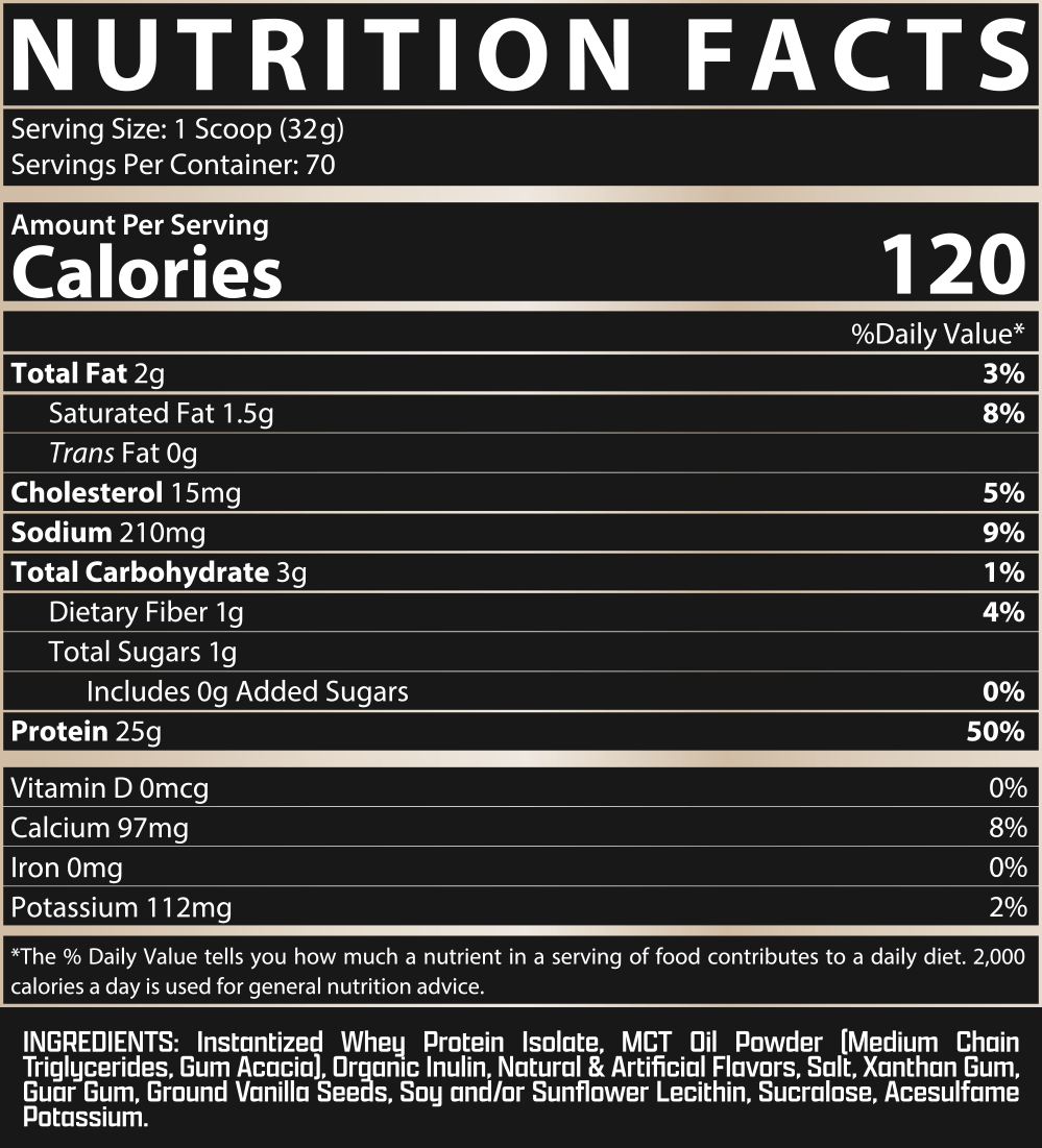 Nutrex ISOFIT Premium Whey Isolate