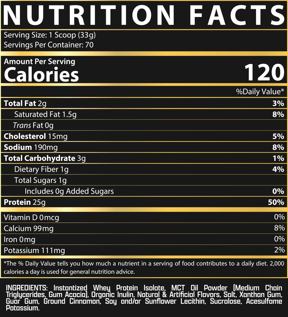 Nutrex ISOFIT Premium Whey Isolate
