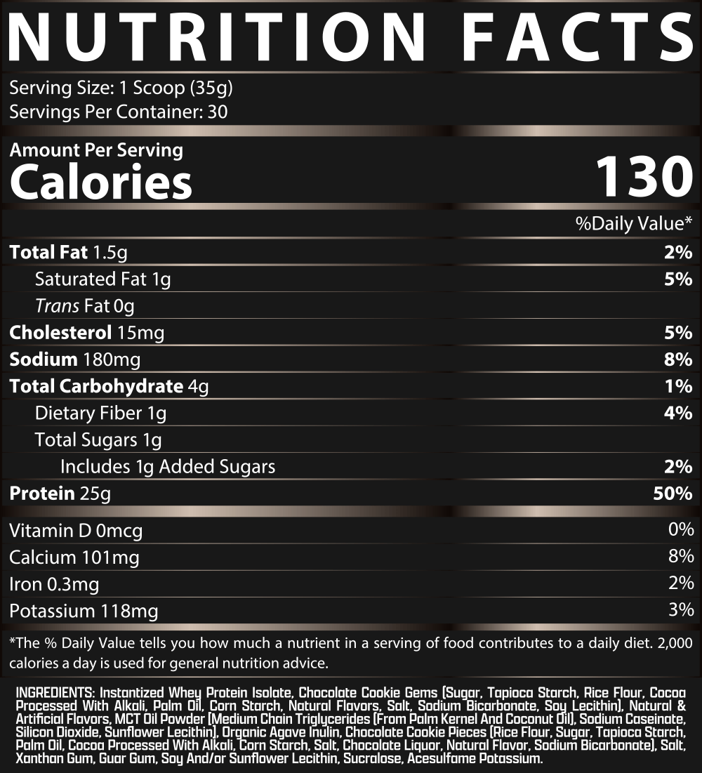 Nutrex ISOFIT Premium Whey Isolate