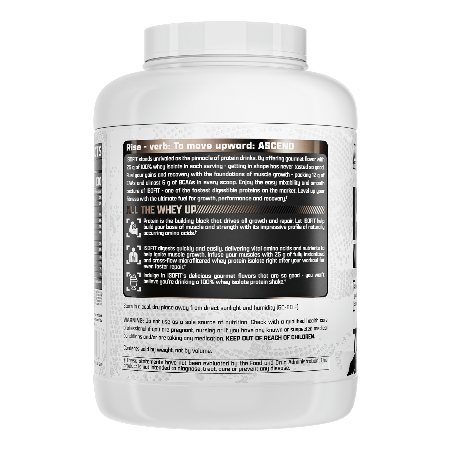 Nutrex ISOFIT Premium Whey Isolate