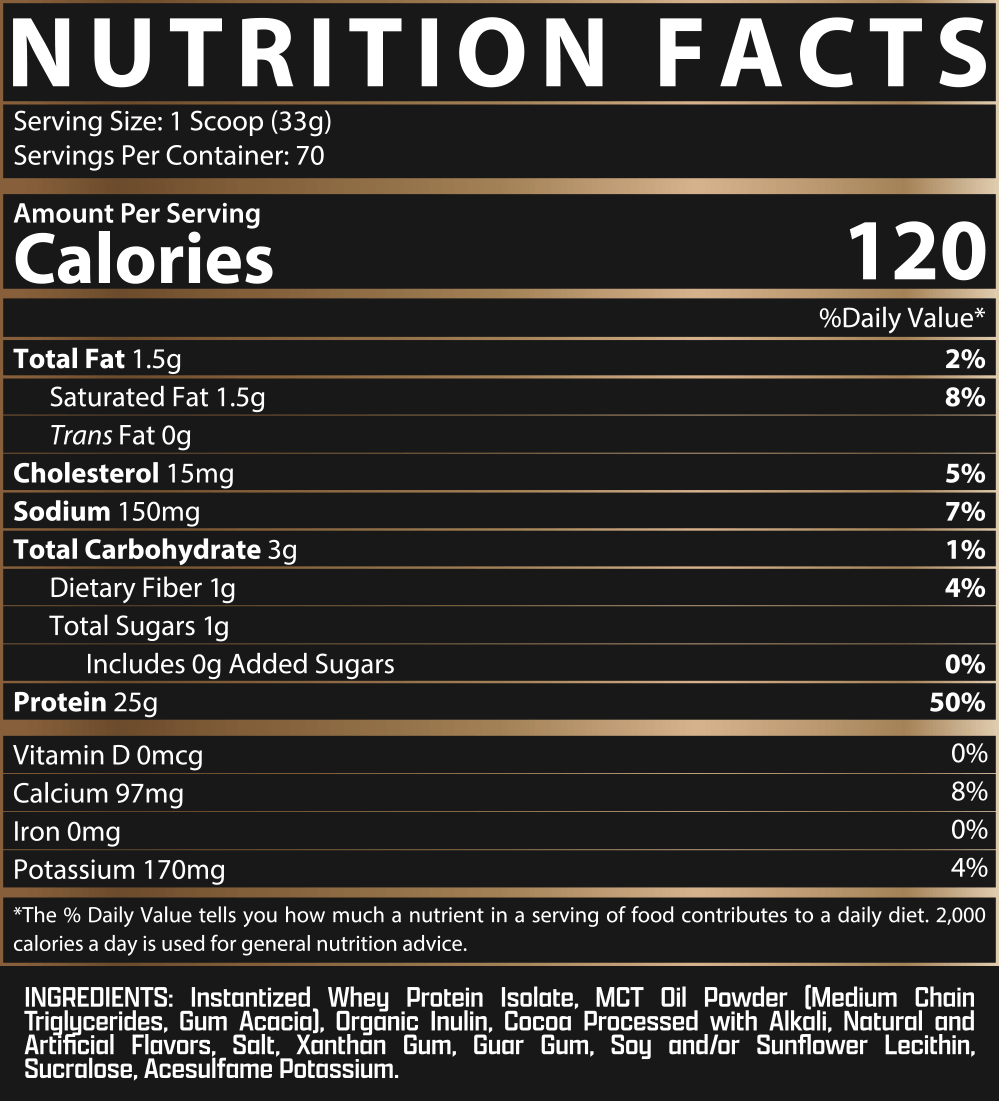 Nutrex ISOFIT Premium Whey Isolate