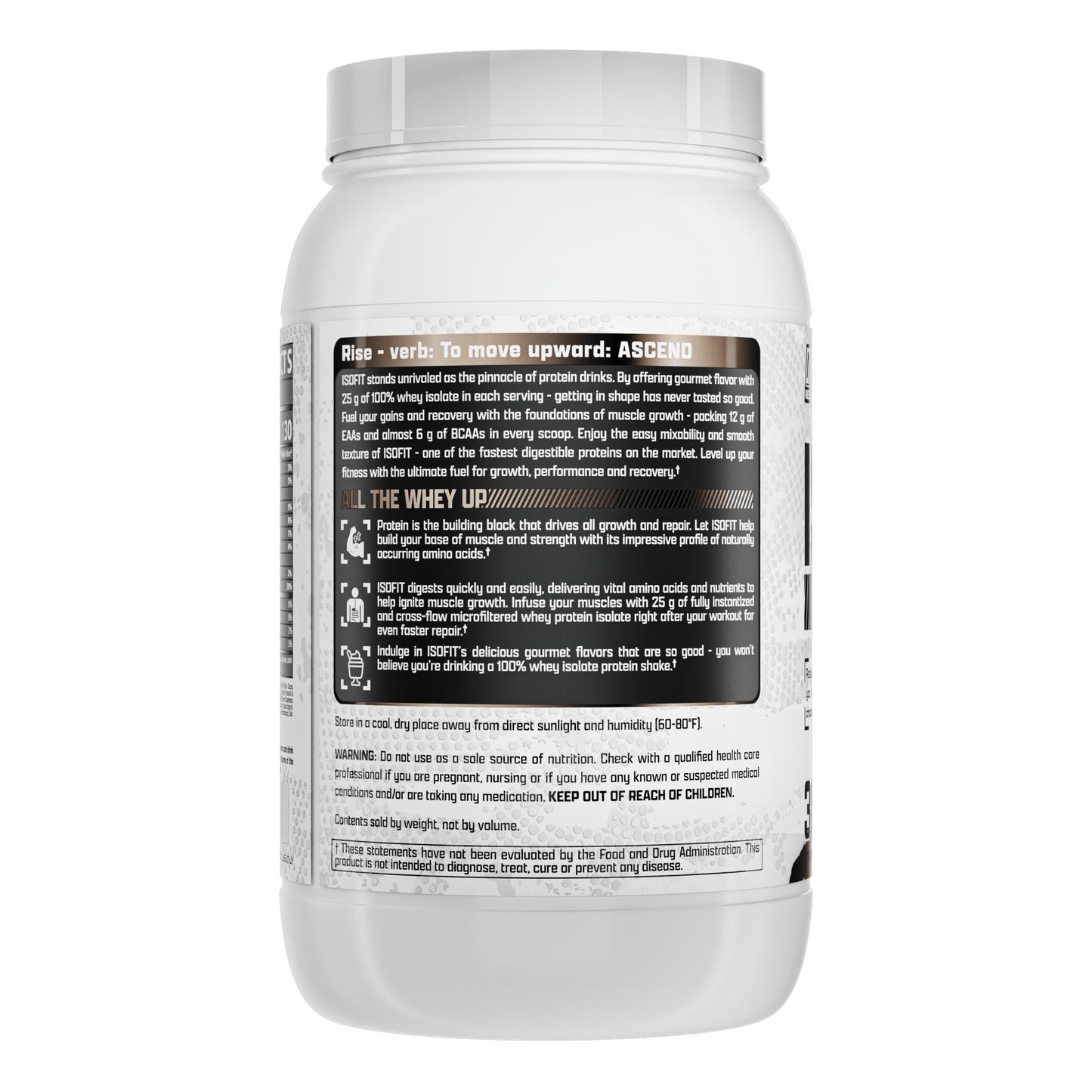 Nutrex ISOFIT Premium Whey Isolate
