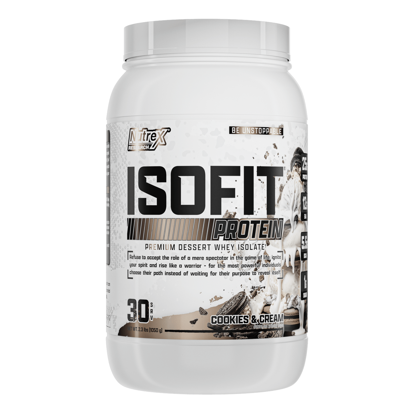 Nutrex ISOFIT Premium Whey Isolate