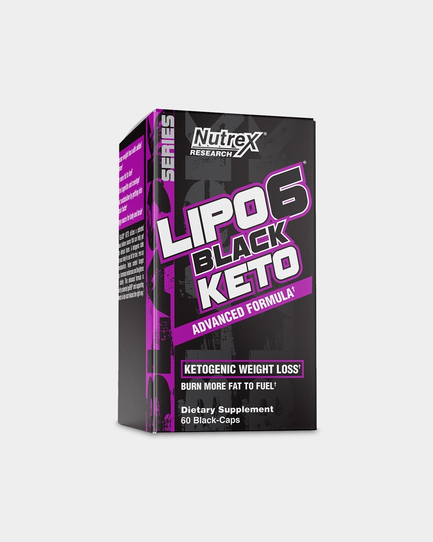 Nutrex Lipo-6 Black Keto Fat Burner