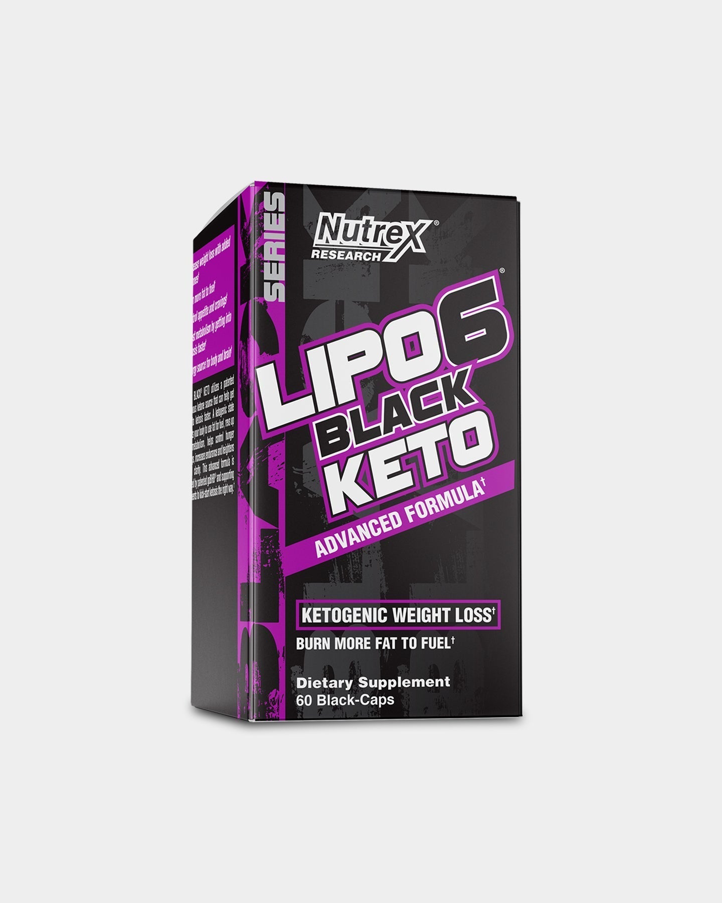 Nutrex Lipo-6 Black Keto Fat Burner