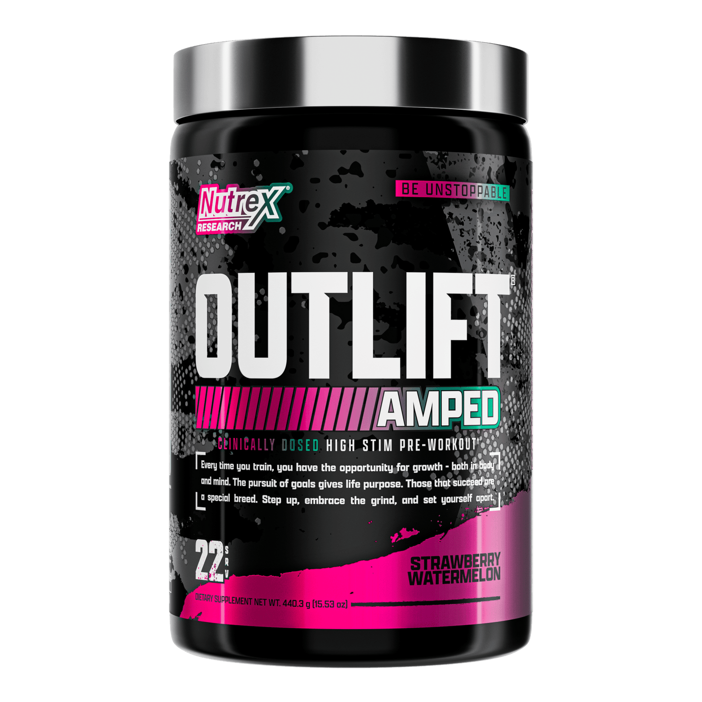 Nutrex Outlift Amped High Stim Pre-Workout