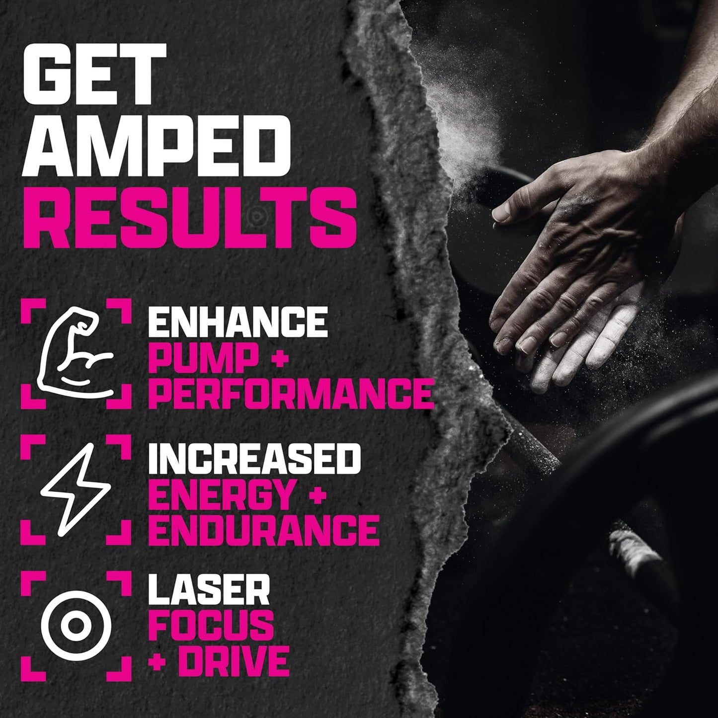 Nutrex Outlift Amped High Stim Pre-Workout