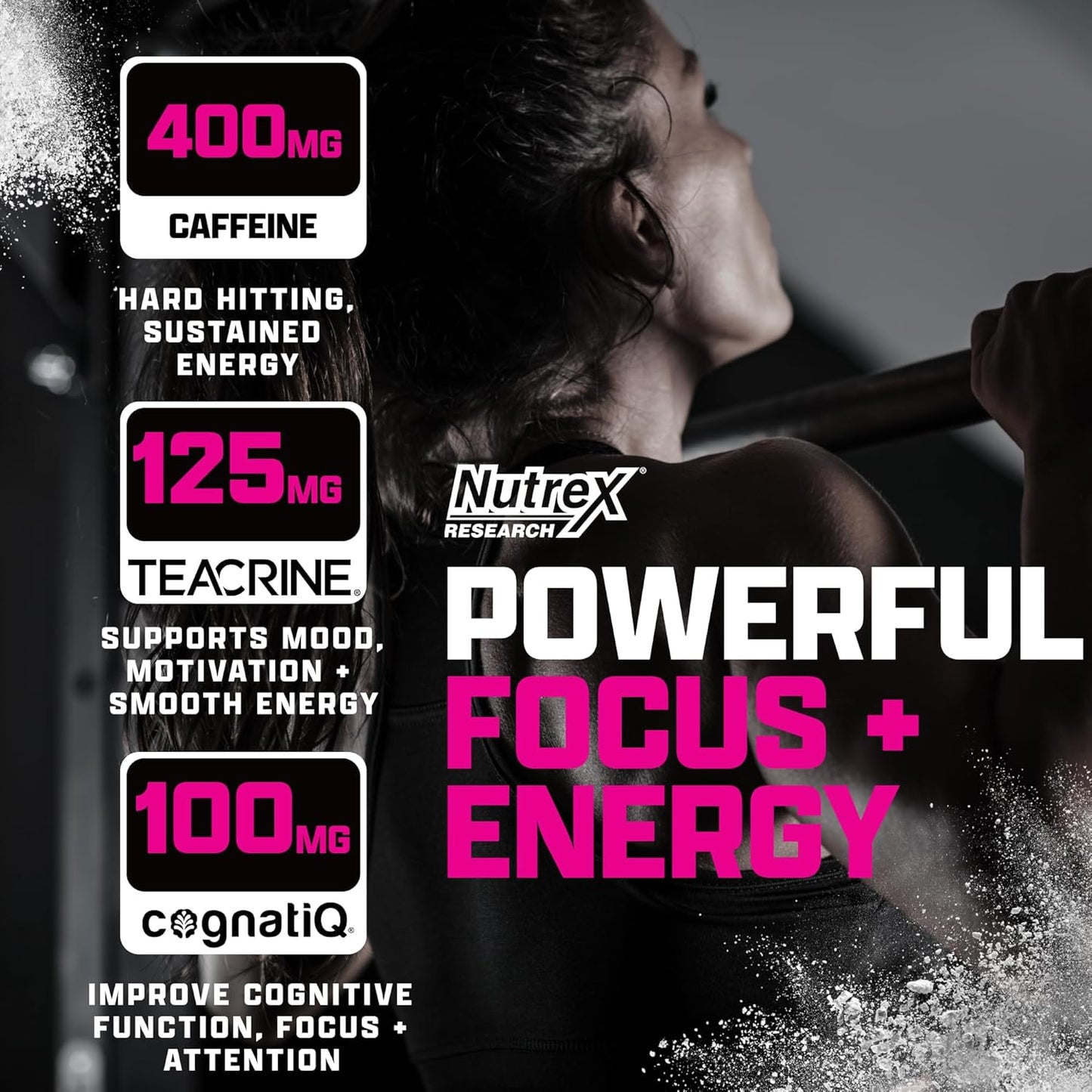 Nutrex Outlift Amped High Stim Pre-Workout