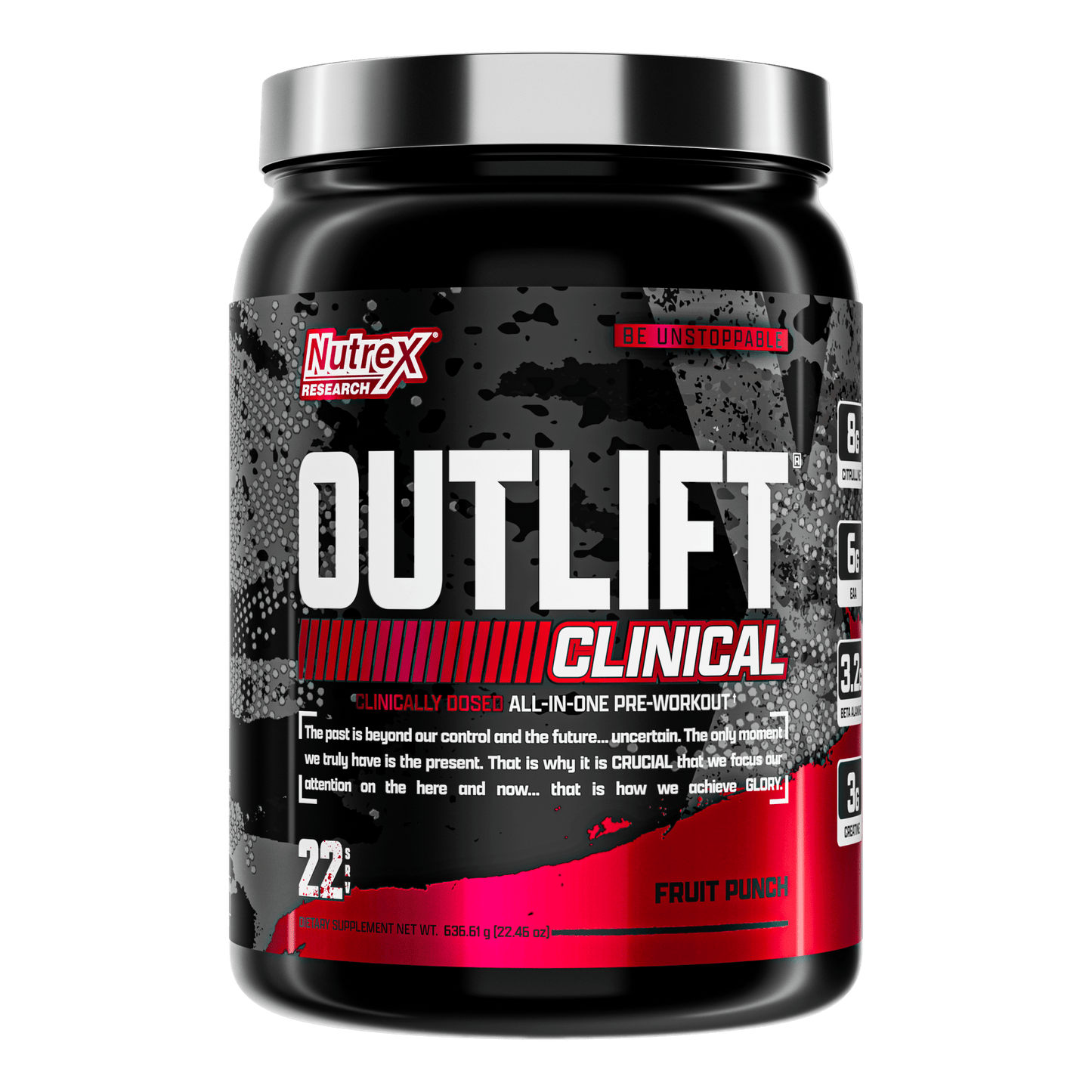 Nutrex Outlift Clinical High Stim Pre-Workout