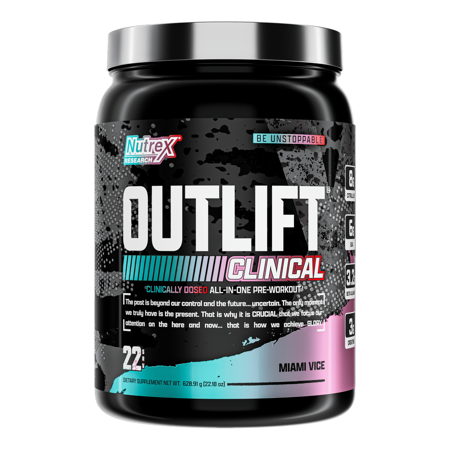 Nutrex Outlift Clinical High Stim Pre-Workout