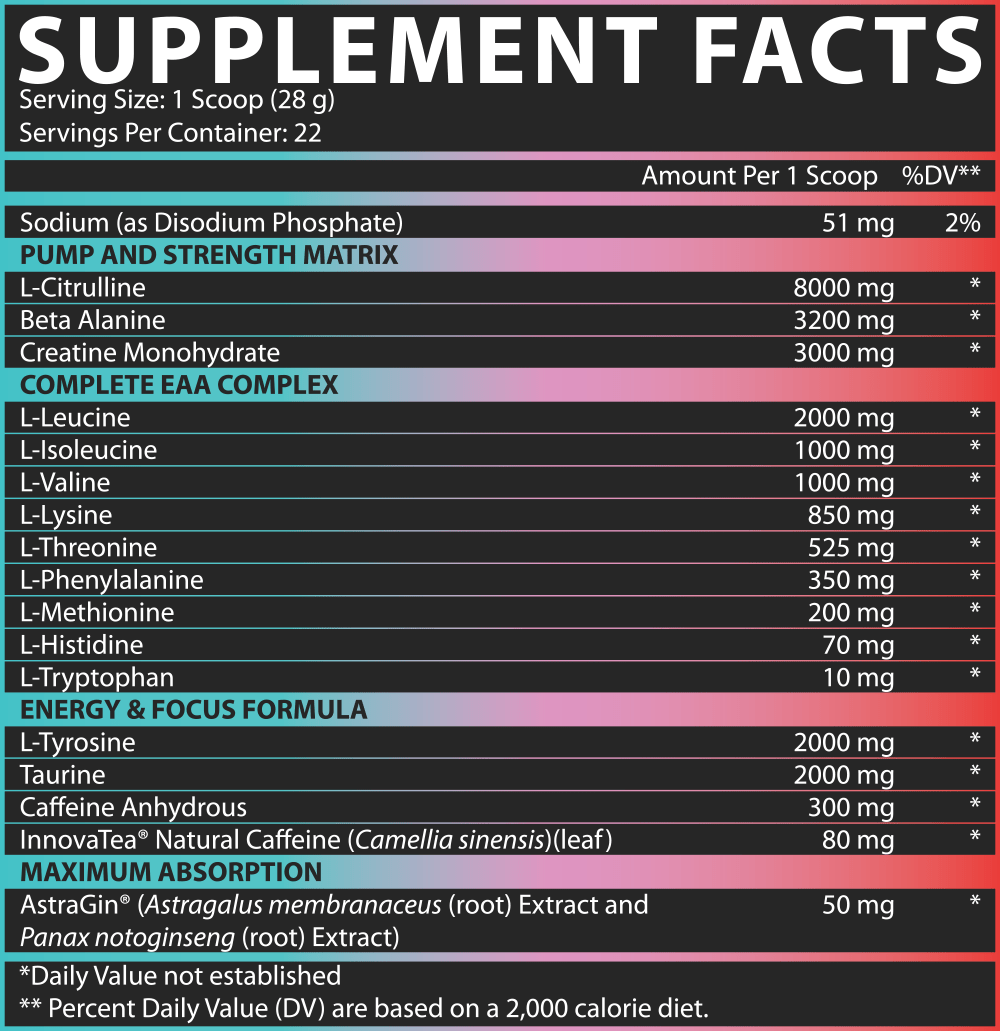 Nutrex Outlift Clinical High Stim Pre-Workout