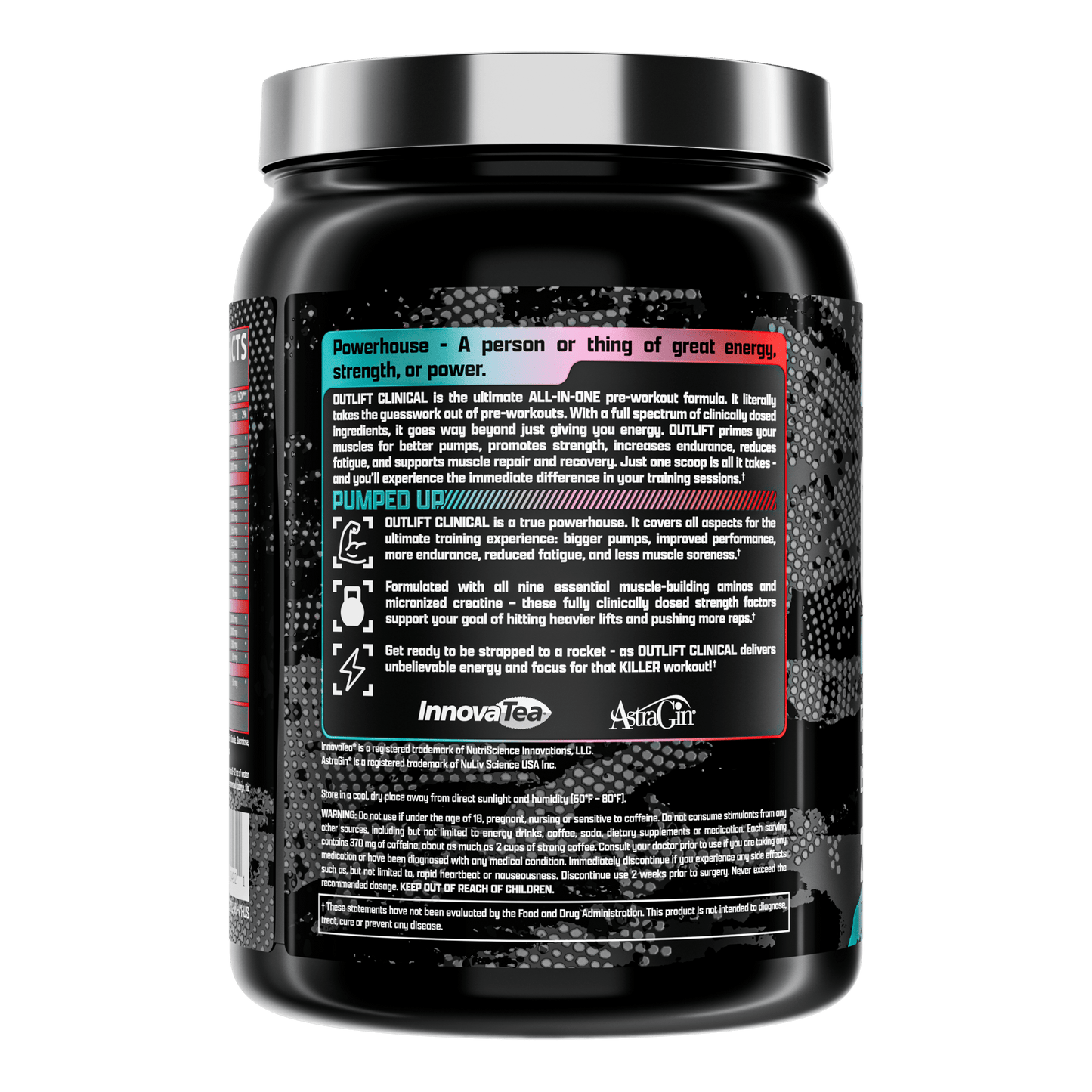Nutrex Outlift Clinical High Stim Pre-Workout