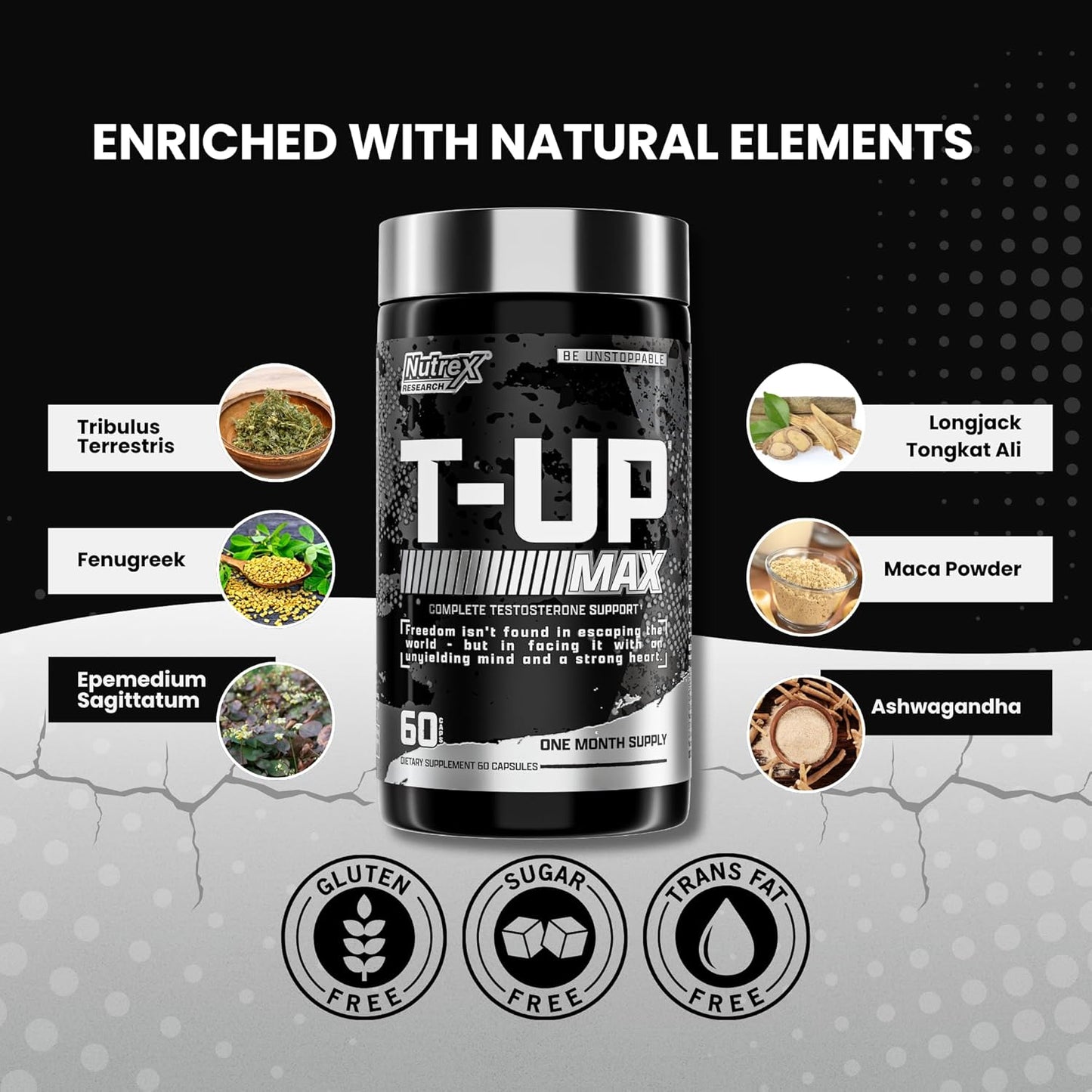 Nutrex T-UP MAX Testosterone Booster