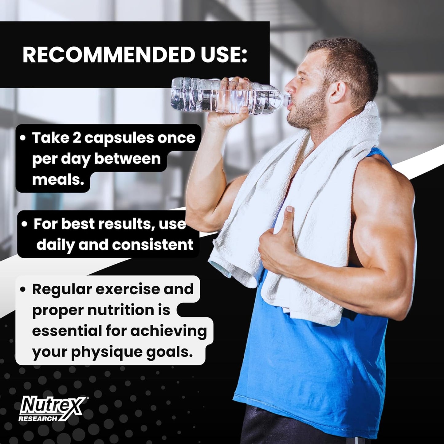Nutrex T-UP MAX Testosterone Booster