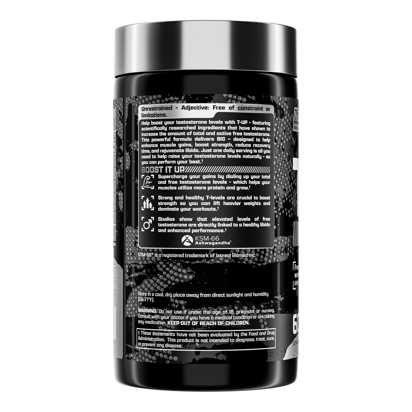 Nutrex T-UP MAX Testosterone Booster
